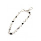 Chic Rhinestone Decorated Anklet For Women