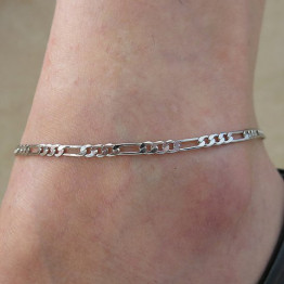 Simple Solid Color Anklet For Women
