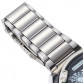 Shiweibao A3137 Double Movt Big Dial Date Function Quartz Watch Male Stainless Steel Band Wristwatch