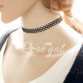 Punk Style Triangle Choker Necklace For Women