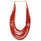 Stylish Bohemia Multilayer Beads Chain Necklace For Women