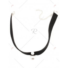 Stylish Fake Pearls Chokers Necklace