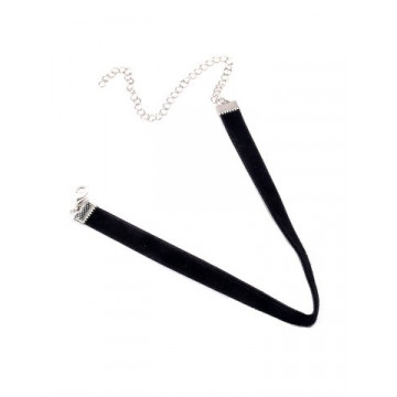 Stylish Solid Color Chokers Necklace