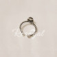 Vintage Rose Shape Ring For Women